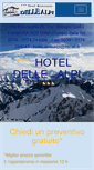 Mobile Screenshot of hoteldellealpi.eu